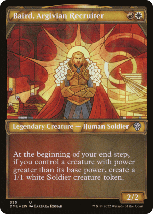 Baird, Argivian Recruiter