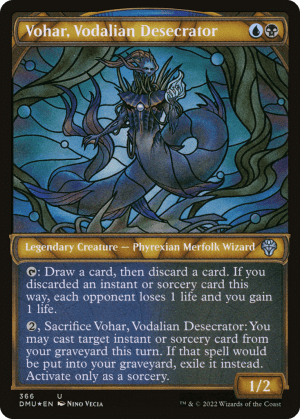Vohar, Vodalian Desecrator