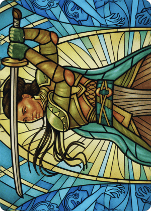 Shanna, Purifying Blade