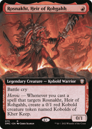 Rosnakht, Heir of Rohgahh