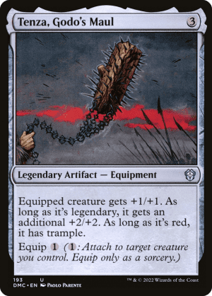 Tenza, Godo's Maul