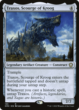 Traxos, Scourge of Kroog