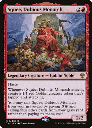 Squee, Dubious Monarch