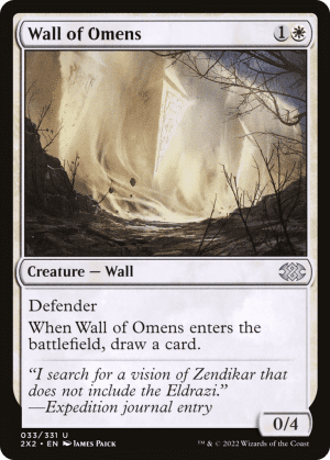 Wall of Omens