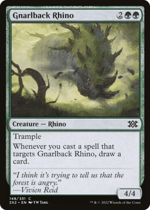 Gnarlback Rhino