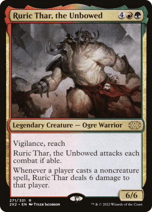 Ruric Thar, the Unbowed
