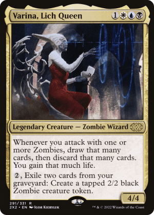 Varina, Lich Queen