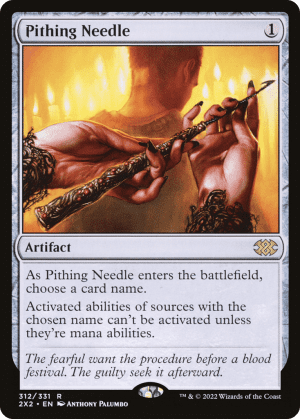 Pithing Needle