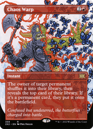 Chaos Warp