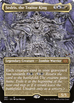 Sedris, the Traitor King