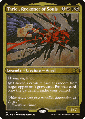 Tariel, Reckoner of Souls