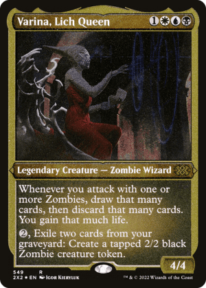Varina, Lich Queen