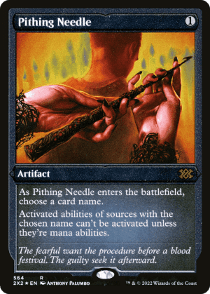 Pithing Needle