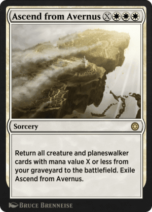 Ascend from Avernus