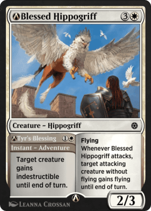 A-Blessed Hippogriff // A-Tyr's Blessing