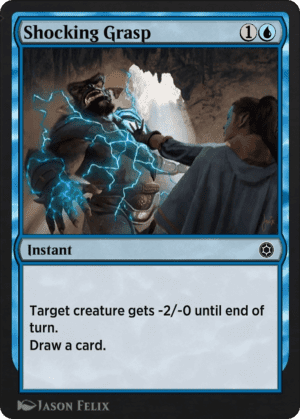 Shocking Grasp