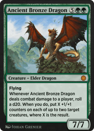 Ancient Bronze Dragon