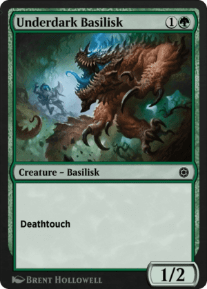 Underdark Basilisk