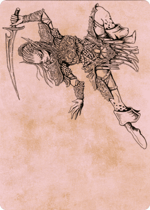 Lae'zel, Vlaakith's Champion