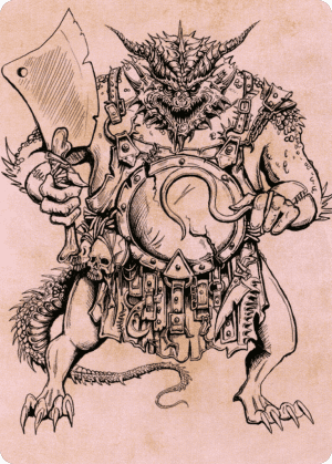 Thrakkus the Butcher