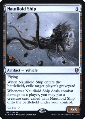 Nautiloid Ship