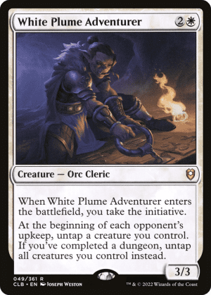 White Plume Adventurer