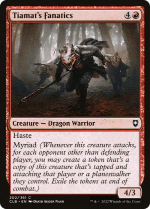 Tiamat's Fanatics