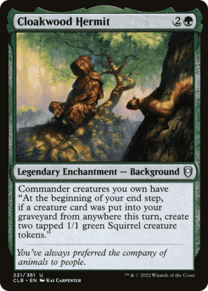 Cloakwood Hermit