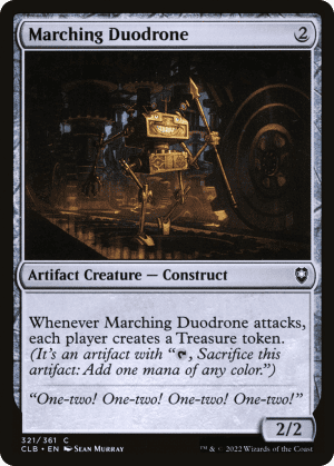 Marching Duodrone