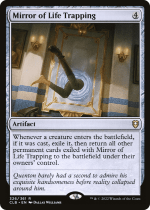Mirror of Life Trapping