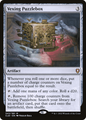 Vexing Puzzlebox