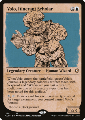 Volo, Itinerant Scholar