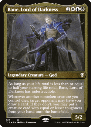 Bane, Lord of Darkness