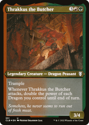 Thrakkus the Butcher