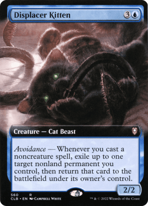 Displacer Kitten