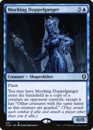 Mocking Doppelganger