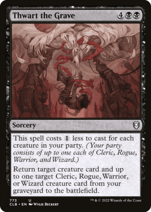 Thwart the Grave