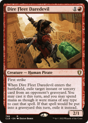 Dire Fleet Daredevil