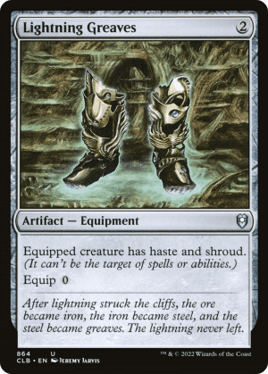 Lightning Greaves