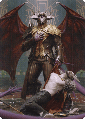 Ob Nixilis, the Adversary