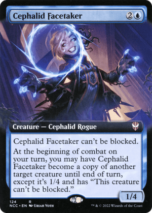 Cephalid Facetaker