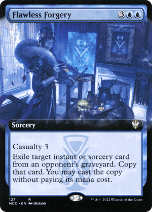 Flawless Forgery