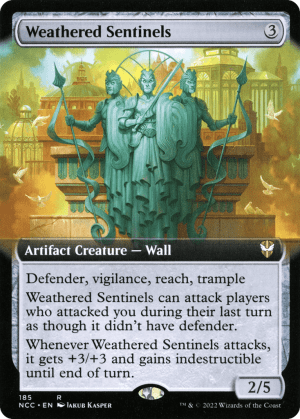 Weathered Sentinels