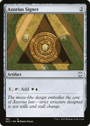 Azorius Signet