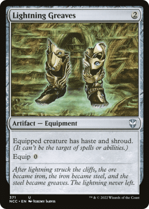 Lightning Greaves
