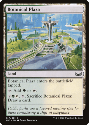 Botanical Plaza