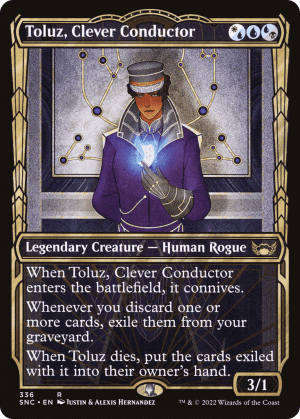 Toluz, Clever Conductor