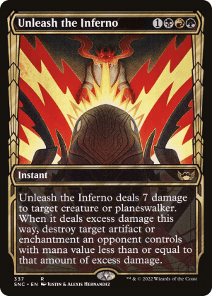 Unleash the Inferno