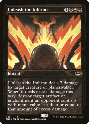 Unleash the Inferno