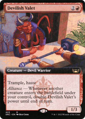 Devilish Valet